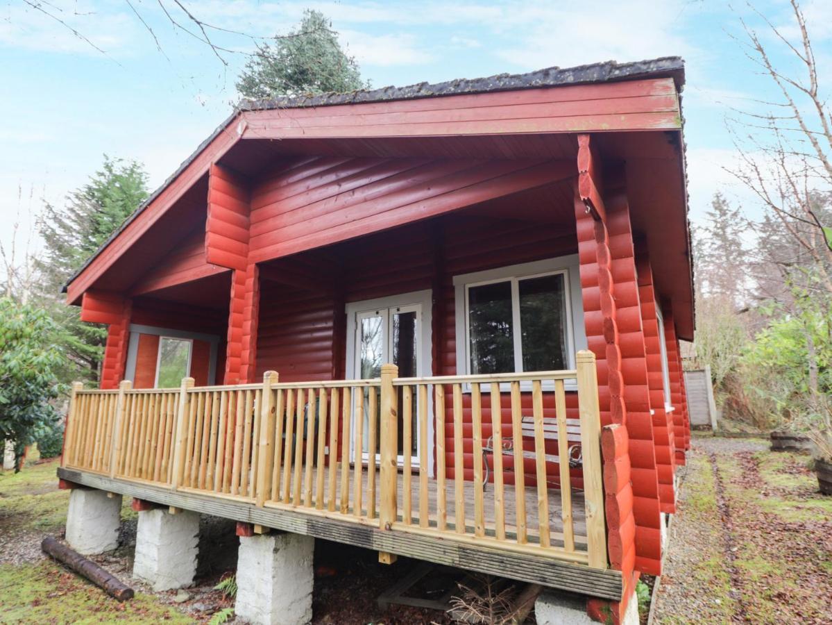 Rowan Lodge Strathpeffer Bagian luar foto