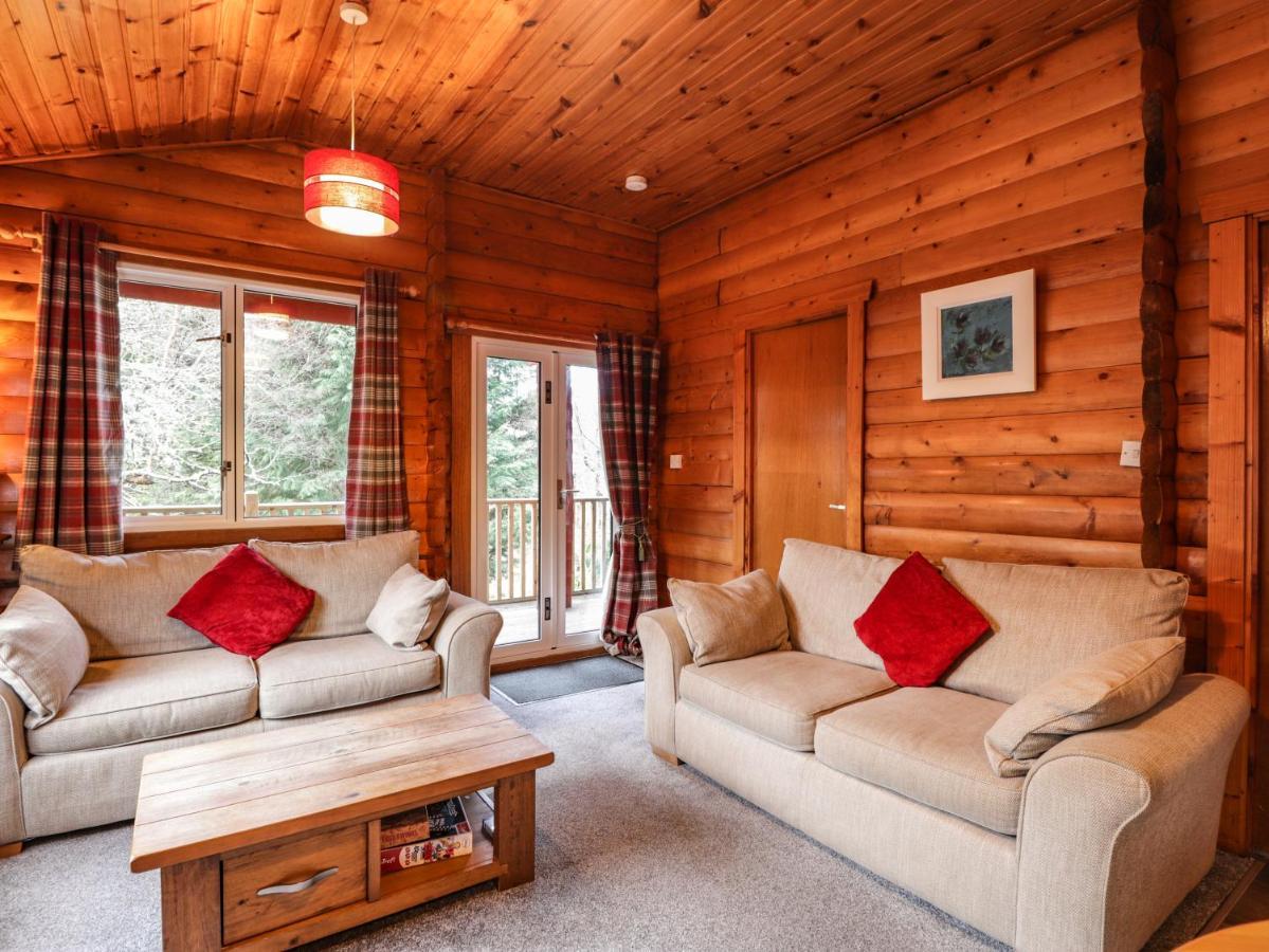 Rowan Lodge Strathpeffer Bagian luar foto