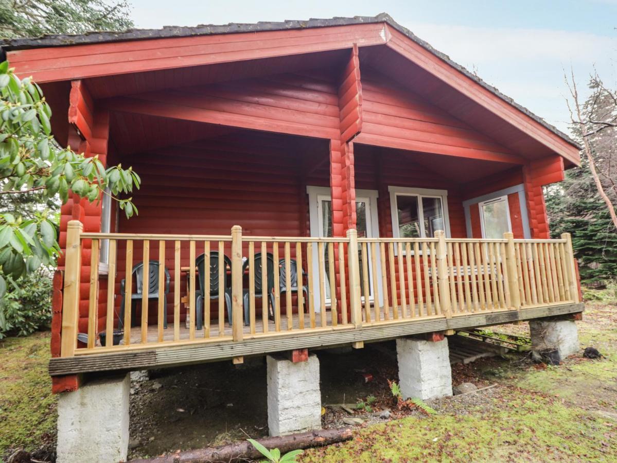 Rowan Lodge Strathpeffer Bagian luar foto