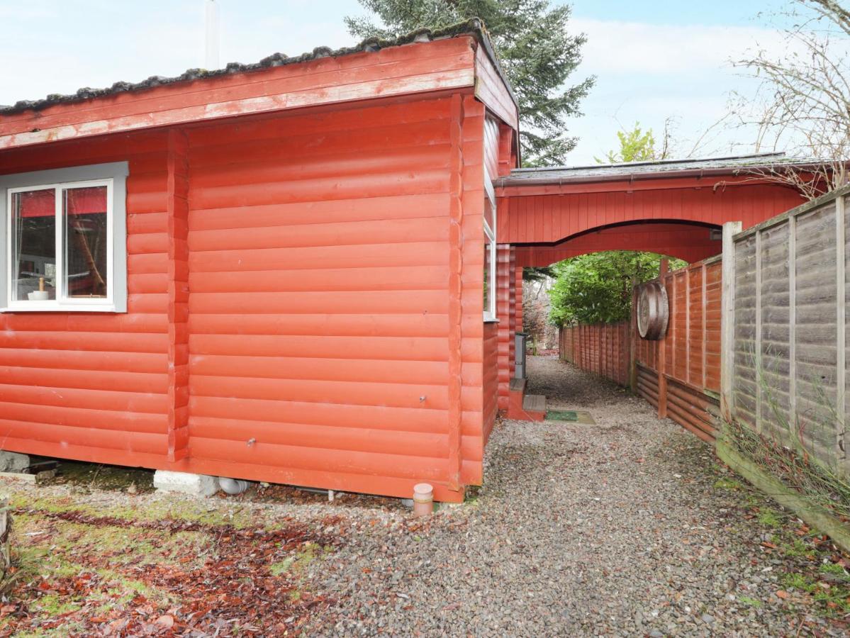 Rowan Lodge Strathpeffer Bagian luar foto